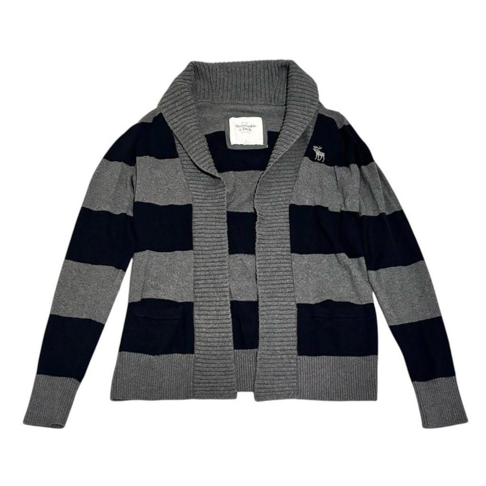 y2k Abercrombie & Fitch cardigan sweater